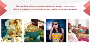 Estilo americano sala de Cine Máquina de Palomitas de maíz - Product Image 2