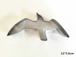 Tùy chỉnh biển Mòng Biển chim thép không gỉ kim loại thương mại <span class=keywords><strong>Cookie</strong></span> cutter cho Baking công cụ - Product Image 2