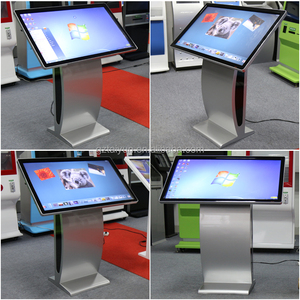 Digital Signage LCD floor price <span class=keywords><strong>multimedia</strong></span> kiosk totem touch screen kiosk 55 inch advertising reproducer - Product Image 2