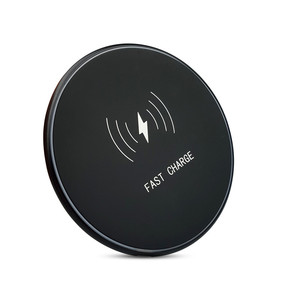 Metal más nuevo cargador sin hilos rápido, 10 W/7,5 W/5 W estándar <span class=keywords><strong>QI</strong></span> carga rápida cargador inalámbrico para el iPhone - Product Image 1