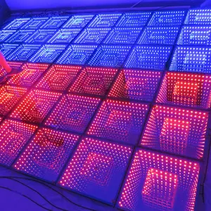 SKYART Wireless control high brightness amazing effect led dance floor 50x50 for disco club