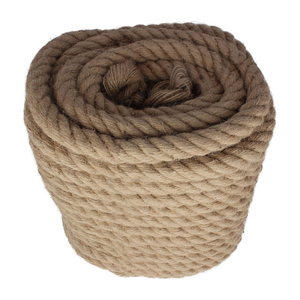 Corde en jute <span class=keywords><strong>de</strong></span> chanvre lisses, cordon pour bondage, 12mm 6mm-20mm - Product Image 4