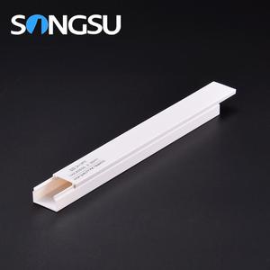 Chine fournisseur Toutes Les spécifications tailles pvc <span class=keywords><strong>sol</strong></span> traversée goulottes/elektrischer trunking - Product Image 2