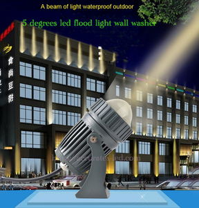 Foco LED de Alta Potencia con Haz Estrecho de 5 Grados RGB para Iluminación Arquitectónica, Decoración de Hoteles - Product Image 2