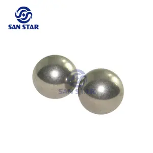 Accessori di gioco sfera d'acciaio 1.6cm parti del flipper a sfera macchina in acciaio al cromo