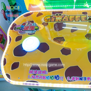 Niños Jirafa Hit moneda divertido golpear martillo máquina de juego de juego juguetes de guangdong - Product Image 6