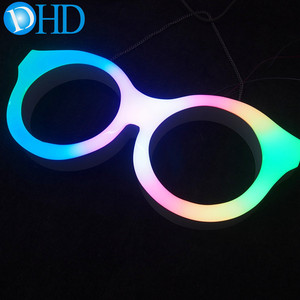 <span class=keywords><strong>LED</strong></span> Quảng Cáo Được Chiếu Sáng Tường Treo Nhựa Epoxy Thư Kính Dấu Hiệu Biểu Tượng - Product Image 2