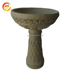 <span class=keywords><strong>Bassin</strong></span> de bain d'<span class=keywords><strong>oiseau</strong></span> en béton, meilleur vente 2020, en stock - Product Image 6