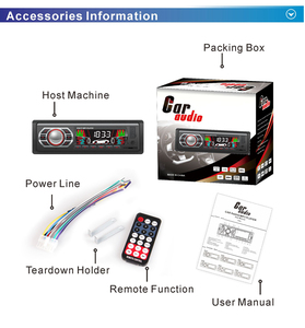 Lecteur MP3 de <span class=keywords><strong>voiture</strong></span> Alarme de <span class=keywords><strong>voiture</strong></span> <span class=keywords><strong>jvc</strong></span> Audio de <span class=keywords><strong>voiture</strong></span> - Product Image 5