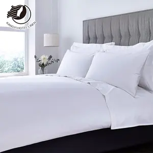 Five Star Hotel Linen Bed Luxury Comforters White 100 Cotton Bed Cover