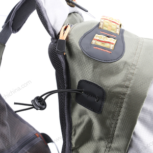 Açık avcılık yelek sırt çantası sinek balıkçılık yeleği - Product Image 3