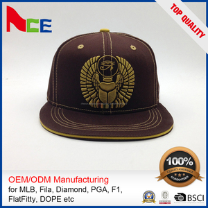 Vente chaude Unisexe <span class=keywords><strong>Blanc</strong></span> Équipé Plaine <span class=keywords><strong>snapback</strong></span> Caps Chapeaux En Gros - Product Image 2
