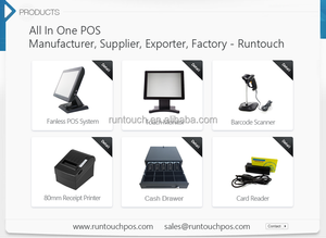 Runtouch RT 6900 nuevo Touch POS <span class=keywords><strong>TPV</strong></span> 80mm <span class=keywords><strong>impresora</strong></span> de recibos - Product Image 6