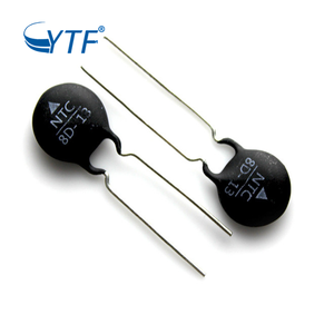 MF72 8D13 8D-13 Termistor <span class=keywords><strong>NTC</strong></span> Sensor de temperatura de 8 ohmios Muestras gratis Componentes electrónicos Resistencia Categoría de producto - Product Image 4