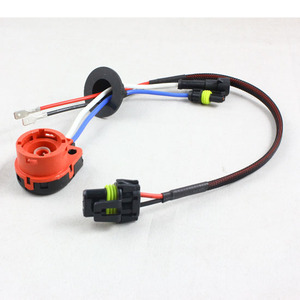 HID D2S D2/C/R/D4 Adapter <span class=keywords><strong>AMP</strong></span> Ổ Cắm Chuyển Đổi Cáp XENON Dây Nịt Dây HID <span class=keywords><strong>B</strong></span>óng Đèn Cơ Sở <span class=keywords><strong>b</strong></span>ộ chuyển đổi Xe Ánh Sáng Phụ Kiện - Product Image 3