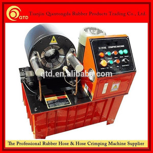 Gran promoción en china! Manguera hidráulica de la máquina qtd-51 de producción de la fábrica con los certificados ce! - Product Image 6