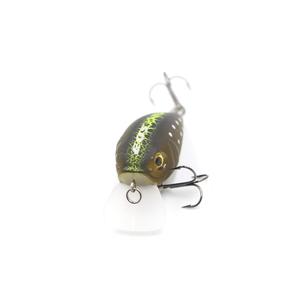 Leurre en plastique de conception japonaise pour la pêche à la <span class=keywords><strong>truite</strong></span> à la mouche, mini appât à manivelle 52mm,11.2g - Product Image 2