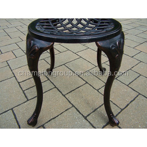 Cast Aluminium Garden Furniture Grace <strong>3</strong> <strong>Piece</strong> <strong>Bistro</strong> <strong>Set</strong> - Product Image 5