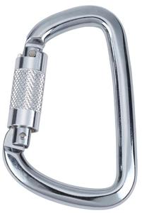 Clips de mousqueton verrouillables en acier 16kN pour escalade - Product Image 3