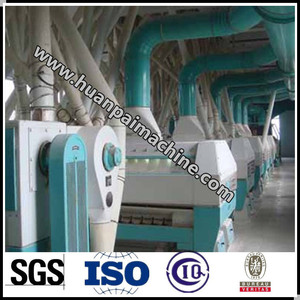 ชุดเครื่องบดแป้งข้าวโพดครบชุด/โรงสีข้าวโพด - Product Image 4