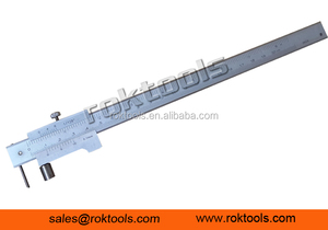 ROKTOOLS 200Mm Đánh Dấu Scribe Vernier <span class=keywords><strong>Calipers</strong></span> Với Đầu Lăn Và Cacbua - Product Image 3