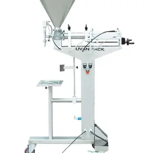 Easy operate Semi-Automatic powder filling machine filler