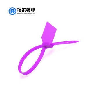REP211 serrer étiquette en plastique inviolable scellé de conteneur - Product Image 4