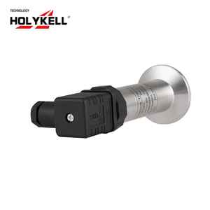 Holykell 공장 우유 탱크 레벨 제어 플러시 다이어프램 위생 트라이 클램프 압력 송신기 센서 - Product Image 3