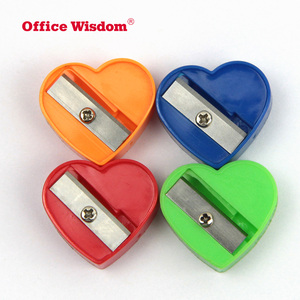 <span class=keywords><strong>Temperino</strong></span> a Forma di Cuore Mini <span class=keywords><strong>Professionale</strong></span>, <span class=keywords><strong>Temperino</strong></span> in Plastica Adorabile - Product Image 3
