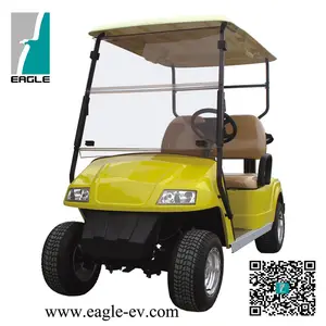 Mejor cochecito de golf ligero/carrito de golf para subir Hills operado por batería cuatro coches de golf