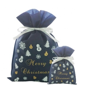 Huadefeng Không Dệt Dây Rút Giáng Sinh Ngày Lễ Trang Trí Tiệc Túi Quà - Product Image 2