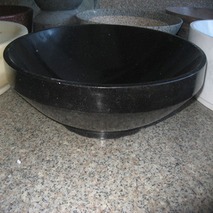 Pequeña vasija de piedra de mármol lavado a mano precios baño fregadero de granito - Product Image 6