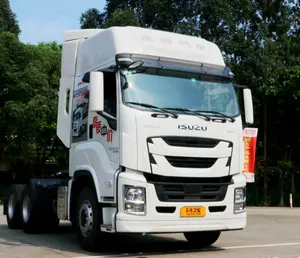 Isuzu новое состояние и дизельное топливо Тип 6X4 тяжелый трактор грузовик горячая Распродажа тягач грузовик цена на продажу