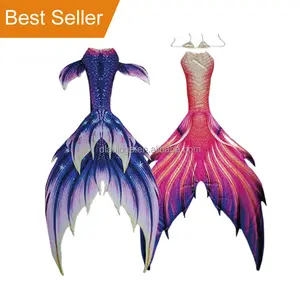 High quality beautiful mermaid tail for swimming with great price