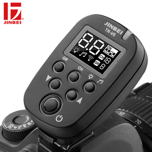 JINBEI TR-V6 2.4G <strong>Wireless</strong> Ligence <strong>Flash</strong> <strong>Trigger</strong> Transmitter Photography Studio for Selfie <strong>Light</strong> - Product Image 4