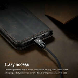 Funda de cuero con tapa para <span class=keywords><strong>Samsung</strong></span> Galaxy S9, funda con ranuras para tarjetas y dinero, para <span class=keywords><strong>Samsung</strong></span> S9 plus, <span class=keywords><strong>precio</strong></span> al por mayor - Product Image 4