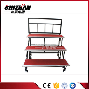 Fuente de la fábrica de acero plegable soporte para coro y tomar foto de <span class=keywords><strong>grupo</strong></span> - Product Image 2