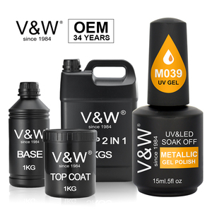 Esmalte de <span class=keywords><strong>uñas</strong></span> en gel metálico uv soak off - Product Image 3