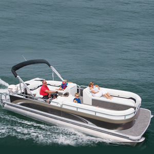 <span class=keywords><strong>Gospel</strong></span> Yacht USA Design 22ft Barco pontón de aluminio para fiesta familiar - Product Image 2