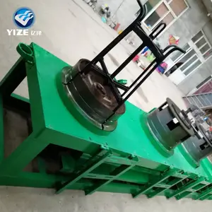 low carbon steel wire drawing machine