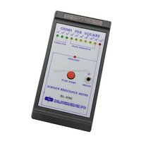 SL-030 ESD antistatique de résistance de surface testeur électrostatique
