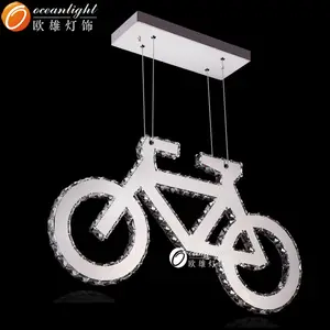 Lustre de led para bicicleta, luz agradável om99037