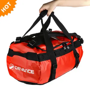 hot sale sports waterproof duffel bag backpack