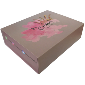 Diseño de <span class=keywords><strong>caja</strong></span> de regalo de <span class=keywords><strong>origami</strong></span> impreso colorido - Product Image 4
