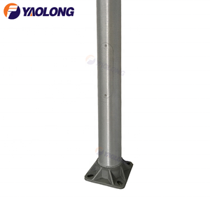 Quảng Đông Nhôm Hợp Kim Liền Mạch Hàn Cực Ánh Sáng Vườn Đường Phố Cột/8M Đơn Arm Vườn Đèn Bài - Product Image 4