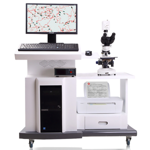 Attrezzature di Laboratorio veterinario Analizzatore di Analisi Degli Spermatozoi Sperma Macchina per Gli Animali