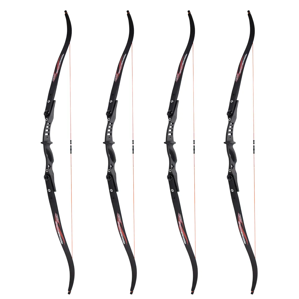 China Factory Right and Left Hand ILF Risers Archery Recurve Bow For Youth Archer For CS Tag Shooting Game