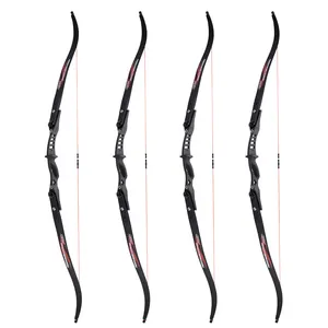 China Factory Right and Left Hand ILF Risers Archery Recurve Bow For Youth Archer For CS Tag Shooting Game