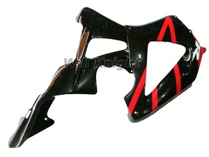 Kits de carenado para <span class=keywords><strong>Honda</strong></span> CBR900RR 929 CBR929 2000 2001, negro y rojo - Product Image 3