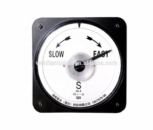 Giá nhà máy bán buôn WDG72-SM 6714 + ba pha Máy phát điện synchroscope Meter với Relay báo động - Product Image 2